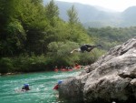 RAFTING, CANYONING a HYDROSPEED v Julských Alpách, Počasíčko, stejně jako parta bylo super. Vody akorát a zážitků milion. Prostě báječná kombinace. - fotografie 2