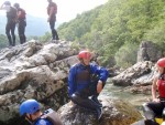 RAFTING, CANYONING a HYDROSPEED v Julských Alpách, Počasíčko, stejně jako parta bylo super. Vody akorát a zážitků milion. Prostě báječná kombinace. - fotografie 5