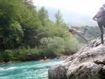 RAFTING, CANYONING a HYDROSPEED v Julských Alpách, Počasíčko, stejně jako parta bylo super. Vody akorát a zážitků milion. Prostě báječná kombinace. - fotografie 6