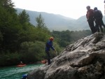 RAFTING, CANYONING a HYDROSPEED v Julských Alpách, Počasíčko, stejně jako parta bylo super. Vody akorát a zážitků milion. Prostě báječná kombinace. - fotografie 11