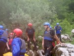RAFTING, CANYONING a HYDROSPEED v Julských Alpách, Počasíčko, stejně jako parta bylo super. Vody akorát a zážitků milion. Prostě báječná kombinace. - fotografie 20