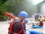 RAFTING, CANYONING a HYDROSPEED v Julských Alpách, Počasíčko, stejně jako parta bylo super. Vody akorát a zážitků milion. Prostě báječná kombinace. - fotografie 22