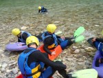 RAFTING, CANYONING a HYDROSPEED v Julských Alpách, Počasíčko, stejně jako parta bylo super. Vody akorát a zážitků milion. Prostě báječná kombinace. - fotografie 52