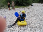 RAFTING, CANYONING a HYDROSPEED v Julských Alpách, Počasíčko, stejně jako parta bylo super. Vody akorát a zážitků milion. Prostě báječná kombinace. - fotografie 56