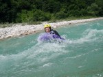 RAFTING, CANYONING a HYDROSPEED v Julských Alpách, Počasíčko, stejně jako parta bylo super. Vody akorát a zážitků milion. Prostě báječná kombinace. - fotografie 65