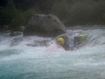 RAFTING, CANYONING a HYDROSPEED v Julských Alpách, Počasíčko, stejně jako parta bylo super. Vody akorát a zážitků milion. Prostě báječná kombinace. - fotografie 80