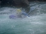 RAFTING, CANYONING a HYDROSPEED v Julských Alpách, Počasíčko, stejně jako parta bylo super. Vody akorát a zážitků milion. Prostě báječná kombinace. - fotografie 87