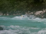 RAFTING, CANYONING a HYDROSPEED v Julských Alpách, Počasíčko, stejně jako parta bylo super. Vody akorát a zážitků milion. Prostě báječná kombinace. - fotografie 94