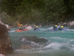 RAFTING, CANYONING a HYDROSPEED v Julských Alpách, Počasíčko, stejně jako parta bylo super. Vody akorát a zážitků milion. Prostě báječná kombinace. - fotografie 97