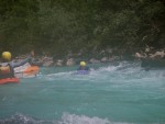 RAFTING, CANYONING a HYDROSPEED v Julských Alpách, Počasíčko, stejně jako parta bylo super. Vody akorát a zážitků milion. Prostě báječná kombinace. - fotografie 98