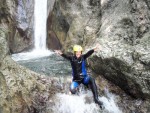 RAFTING, CANYONING a HYDROSPEED v Julsk�ch Alp�ch, Po�as��ko, stejn� jako parta bylo super. Vody akor�t a z�itk� milion. Prost� b�je�n� kombinace. - fotografie 156