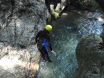 RAFTING, CANYONING a HYDROSPEED v Julsk�ch Alp�ch, Po�as��ko, stejn� jako parta bylo super. Vody akor�t a z�itk� milion. Prost� b�je�n� kombinace. - fotografie 157