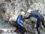 RAFTING, CANYONING a HYDROSPEED v Julsk�ch Alp�ch, Po�as��ko, stejn� jako parta bylo super. Vody akor�t a z�itk� milion. Prost� b�je�n� kombinace. - fotografie 161