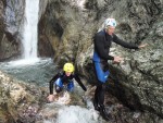 RAFTING, CANYONING a HYDROSPEED v Julských Alpách, Počasíčko, stejně jako parta bylo super. Vody akorát a zážitků milion. Prostě báječná kombinace. - fotografie 174