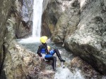 RAFTING, CANYONING a HYDROSPEED v Julských Alpách, Počasíčko, stejně jako parta bylo super. Vody akorát a zážitků milion. Prostě báječná kombinace. - fotografie 175