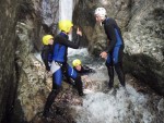 RAFTING, CANYONING a HYDROSPEED v Julských Alpách, Počasíčko, stejně jako parta bylo super. Vody akorát a zážitků milion. Prostě báječná kombinace. - fotografie 177