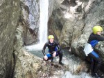 RAFTING, CANYONING a HYDROSPEED v Julských Alpách, Počasíčko, stejně jako parta bylo super. Vody akorát a zážitků milion. Prostě báječná kombinace. - fotografie 178
