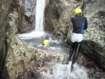 RAFTING, CANYONING a HYDROSPEED v Julských Alpách, Počasíčko, stejně jako parta bylo super. Vody akorát a zážitků milion. Prostě báječná kombinace. - fotografie 180