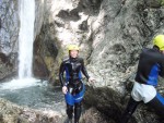 RAFTING, CANYONING a HYDROSPEED v Julských Alpách, Počasíčko, stejně jako parta bylo super. Vody akorát a zážitků milion. Prostě báječná kombinace. - fotografie 183