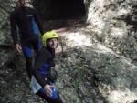 RAFTING, CANYONING a HYDROSPEED v Julských Alpách, Počasíčko, stejně jako parta bylo super. Vody akorát a zážitků milion. Prostě báječná kombinace. - fotografie 185