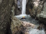 RAFTING, CANYONING a HYDROSPEED v Julských Alpách, Počasíčko, stejně jako parta bylo super. Vody akorát a zážitků milion. Prostě báječná kombinace. - fotografie 188