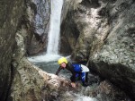 RAFTING, CANYONING a HYDROSPEED v Julských Alpách, Počasíčko, stejně jako parta bylo super. Vody akorát a zážitků milion. Prostě báječná kombinace. - fotografie 199