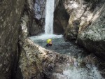 RAFTING, CANYONING a HYDROSPEED v Julských Alpách, Počasíčko, stejně jako parta bylo super. Vody akorát a zážitků milion. Prostě báječná kombinace. - fotografie 207