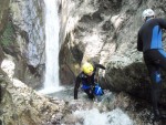 RAFTING, CANYONING a HYDROSPEED v Julských Alpách, Počasíčko, stejně jako parta bylo super. Vody akorát a zážitků milion. Prostě báječná kombinace. - fotografie 211