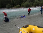 RAFTING, CANYONING a HYDROSPEED v Julských Alpách, Počasíčko, stejně jako parta bylo super. Vody akorát a zážitků milion. Prostě báječná kombinace. - fotografie 226
