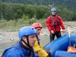 RAFTING, CANYONING a HYDROSPEED v Julských Alpách, Počasíčko, stejně jako parta bylo super. Vody akorát a zážitků milion. Prostě báječná kombinace. - fotografie 237