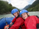 RAFTING, CANYONING a HYDROSPEED v Julských Alpách, Počasíčko, stejně jako parta bylo super. Vody akorát a zážitků milion. Prostě báječná kombinace. - fotografie 247
