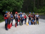 RAFTING, CANYONING a HYDROSPEED v Julských Alpách, Počasíčko, stejně jako parta bylo super. Vody akorát a zážitků milion. Prostě báječná kombinace. - fotografie 251