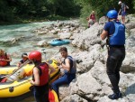 RAFTING, CANYONING a HYDROSPEED v Julských Alpách, Počasíčko, stejně jako parta bylo super. Vody akorát a zážitků milion. Prostě báječná kombinace. - fotografie 259