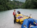 RAFTING, CANYONING a HYDROSPEED v Julských Alpách, Počasíčko, stejně jako parta bylo super. Vody akorát a zážitků milion. Prostě báječná kombinace. - fotografie 266