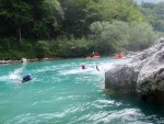 RAFTING, CANYONING a HYDROSPEED v Julských Alpách, Počasíčko, stejně jako parta bylo super. Vody akorát a zážitků milion. Prostě báječná kombinace. - fotografie 304