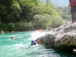RAFTING, CANYONING a HYDROSPEED v Julských Alpách, Počasíčko, stejně jako parta bylo super. Vody akorát a zážitků milion. Prostě báječná kombinace. - fotografie 309