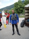 ENNS RAFTING 2008, Dva krásné úseky Ennsu = dva nádherné dny na raftech v Rakousku - fotografie 13