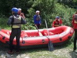 ENNS RAFTING 2008, Dva krásné úseky Ennsu = dva nádherné dny na raftech v Rakousku - fotografie 14
