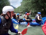 ENNS RAFTING 2008, Dva krásné úseky Ennsu = dva nádherné dny na raftech v Rakousku - fotografie 15