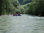 ENNS RAFTING 2008, Dva krásné úseky Ennsu = dva nádherné dny na raftech v Rakousku - fotografie 16
