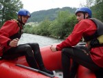 ENNS RAFTING 2008, Dva krásné úseky Ennsu = dva nádherné dny na raftech v Rakousku - fotografie 17