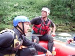 ENNS RAFTING 2008, Dva krásné úseky Ennsu = dva nádherné dny na raftech v Rakousku - fotografie 18