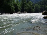 ENNS RAFTING 2008, Dva krásné úseky Ennsu = dva nádherné dny na raftech v Rakousku - fotografie 50