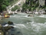 ENNS RAFTING 2008, Dva krásné úseky Ennsu = dva nádherné dny na raftech v Rakousku - fotografie 51