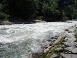 ENNS RAFTING 2008, Dva krásné úseky Ennsu = dva nádherné dny na raftech v Rakousku - fotografie 52
