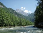 ENNS RAFTING 2008, Dva krásné úseky Ennsu = dva nádherné dny na raftech v Rakousku - fotografie 56