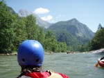 ENNS RAFTING 2008, Dva krásné úseky Ennsu = dva nádherné dny na raftech v Rakousku - fotografie 57