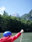 ENNS RAFTING 2008, Dva krásné úseky Ennsu = dva nádherné dny na raftech v Rakousku - fotografie 59