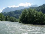 ENNS RAFTING 2008, Dva krásné úseky Ennsu = dva nádherné dny na raftech v Rakousku - fotografie 61