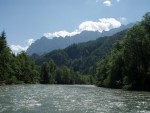 ENNS RAFTING 2008, Dva krásné úseky Ennsu = dva nádherné dny na raftech v Rakousku - fotografie 62